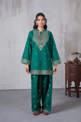 2 Piece Cambric Suit (CR3524)